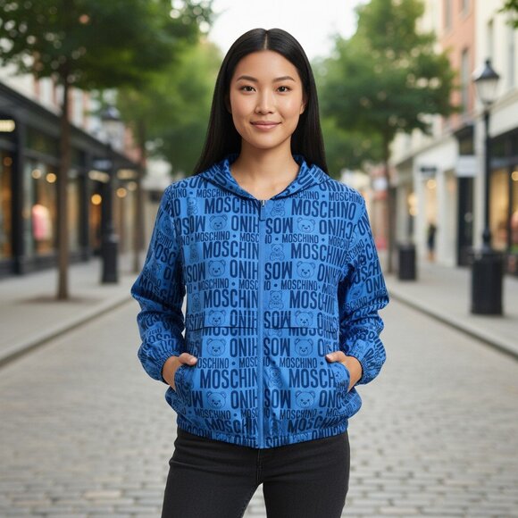 Moschino Raincoat Jackets - Picture 4 of 8